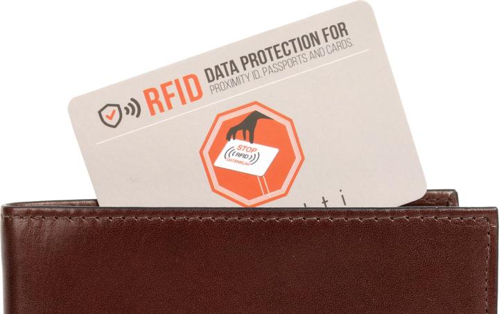 Produktbild Bugatti Nobile Geldbörse RFID Schutz Leder 12 cm