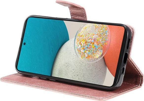 Actual product image MU Classic Classic IV Leather Bookcover Series (Samsung Galaxy A53 5G)
