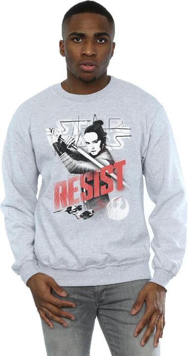 Produktbild Star Wars The Last Jedi Rey Resist Sweatshirt (L)