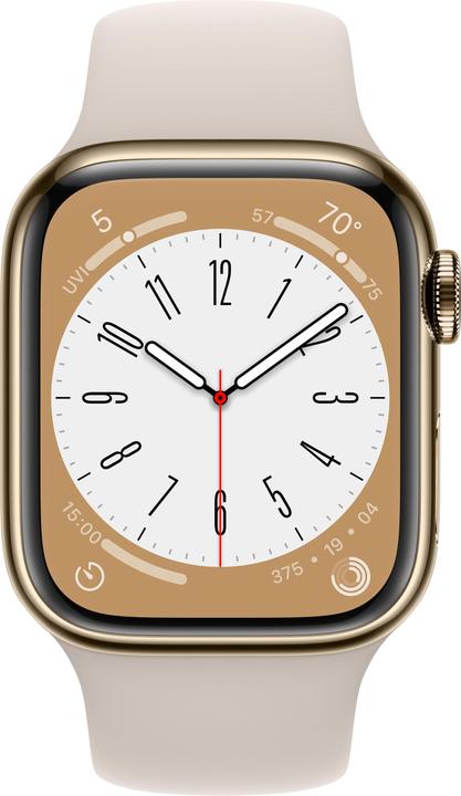Actual product image Apple Watch Series 8 (41 mm, 4G)