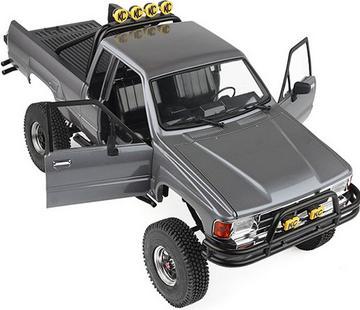 Image du produit Rc4Wd Carrosserie 1987 Toyota XtraCab Hard Body Gris, 1:10