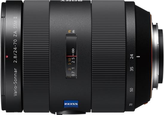 Immagine prodotto Sony E 24-70mm f/2.8 ZA SSM II (Sony A, Full-frame)