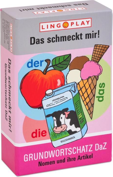 Actual product image DAZ - Basic vocabulary - 9 learning games in a package (German)