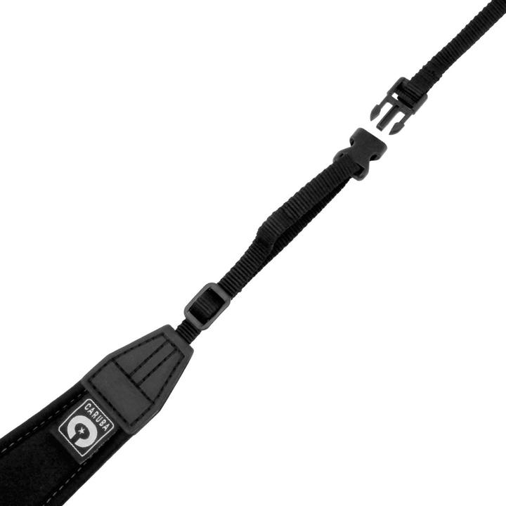 Produktbild Caruba Camera Neckstrap extra long + Quick release (Schwarz) (Schultergurt)