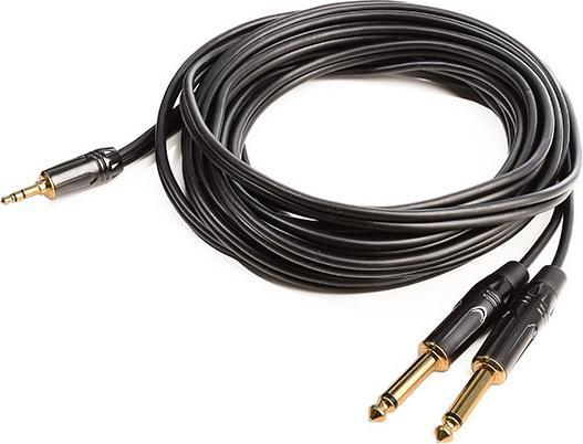 Immagine prodotto Monkey Banana Cavo Solid Link.3 mono/3,5 stereo/200cm (2 m, Connettore da 3,5 mm (AUX))