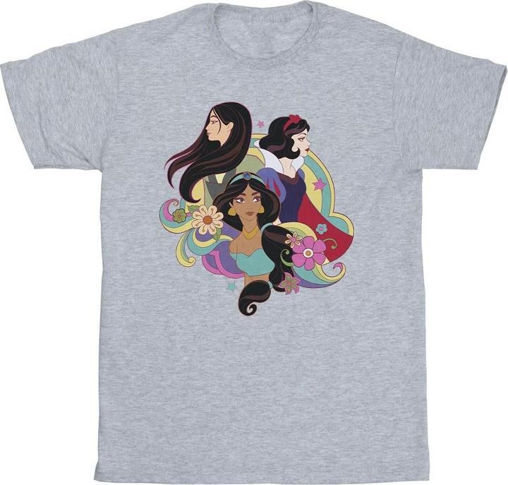 Disney Princess Mulan Jasmine Snow White TShirt (S)