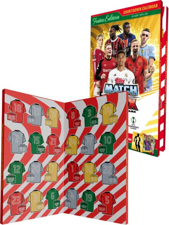 Produktbild Topps/Merlin Match Attax