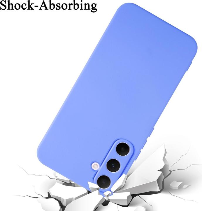 Produktbild Cadorabo Hülle für Samsung Galaxy A55 TPU im Liquid Schutz Silikon Design (Samsung Galaxy A55)