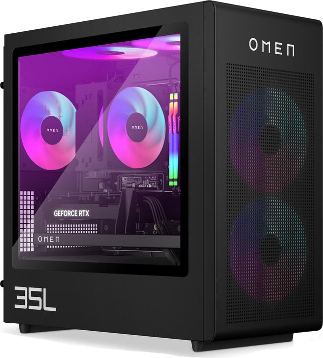 Image du produit HP OMEN 35L Gaming Desktop GT16-0275nd PC gaming pc Ultra 9 285K | RTX 5080 | 64 GB | 2 TB (64 Go, 2000 Go, GeForce RTX 5080)
