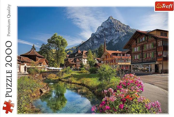 Actual product image Trefl The Alps in Summer (2000 pieces)