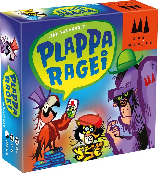 Actual product image Schmidt Spiele Plapparagei (Italian)
