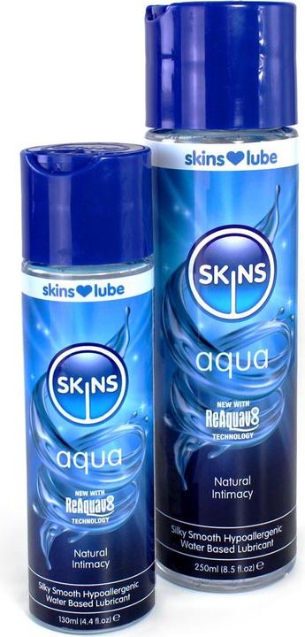 Image du produit Skins Gel intime Lube Aqua à base d'eau 250ml (250 ml)