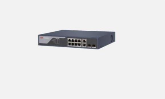 Actual product image Hikvision DS-3E1310P-SI (8 Ports)