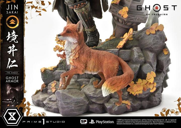 Actual product image Prime 1 Studio Ghost of Tsushima "Jin Sakai" 1/4