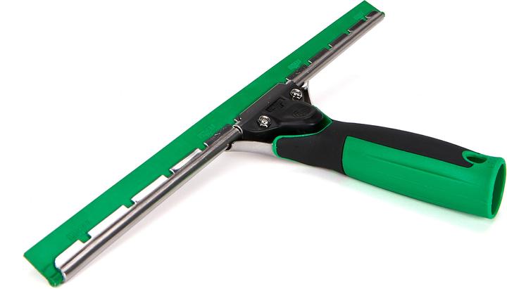 Produktbild Unger ErgoTec Fensterwischer (Breite 35 cm, mit S-Schiene und grünem Wischergummi, streifenfreie Fen (1 Stk.)
