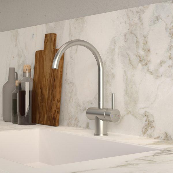 Immagine prodotto Steinberg Rubinetto da cucina serie 100, girevole, sporgenza 201 mm, 1001400