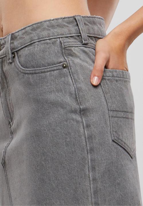 Produktbild Urban Classics Ladies Heavy Mini Denim Skirt - 166845 (32)