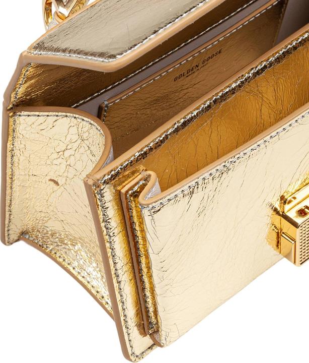 Immagine prodotto Golden Goose venezia small handbag in gold color leather