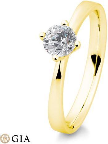 Produktbild Breuning RING - 4er Krappenfassung (56, 750/18 K Gold)