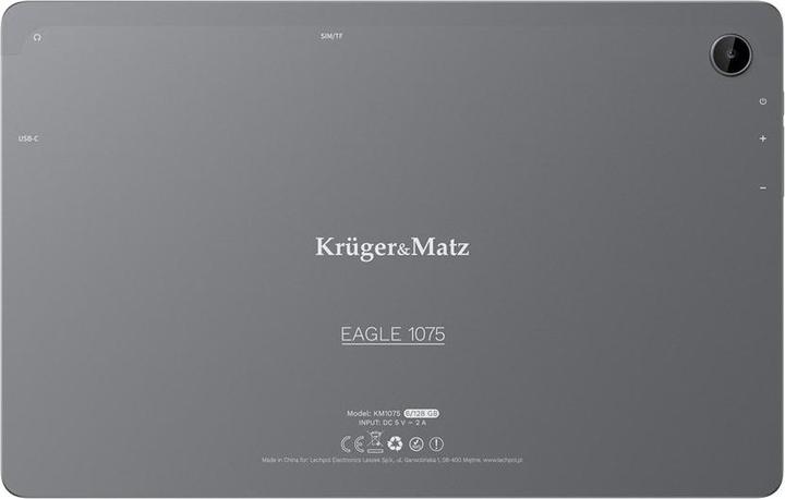 Produktbild Krüger&Matz KM1075 (4G, 10.40", 128 GB, Graphit)