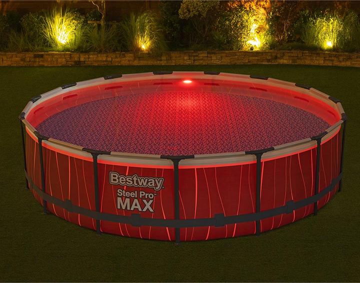 Produktbild Bestway Stee Por Max Pool Set 457x107cm (Ø 457 x 107cm)