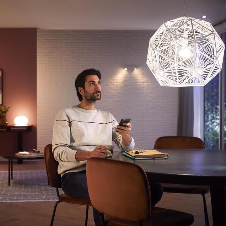 Immagine prodotto Philips Hue Tonalità di bianco (E27, 9.50 W, 1050 lm, 2 x, F)