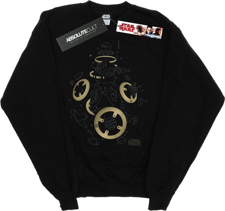 Produktbild Star Wars The Last Jedi BB8 Deconstructed Sweatshirt (XL)