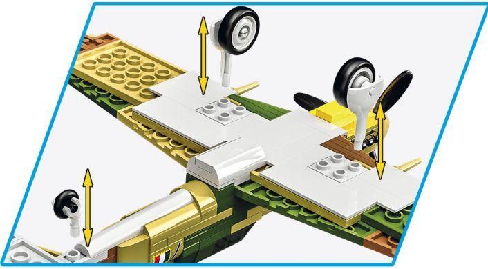 Produktbild Cobi Fiat G.55 Centauro / 193 pcs.