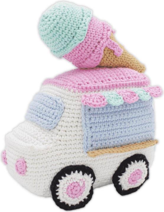 Produktbild Hardicraft Glacéwagen - Häkelset