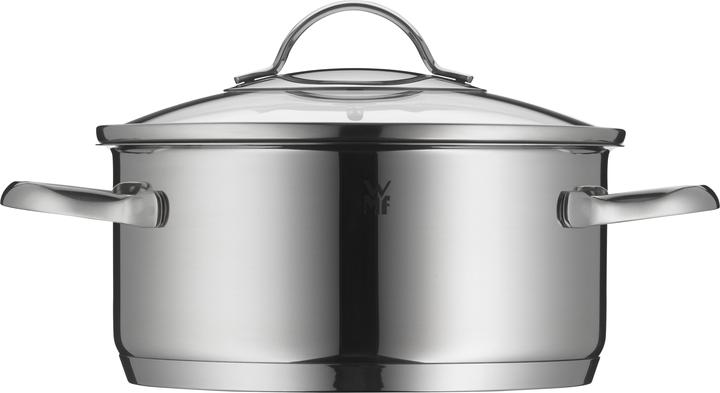 Image du produit WMF PROVENCE PLUS 16cm avec couvercle (16 cm, Cocotte + faitout, Acier inoxydable)