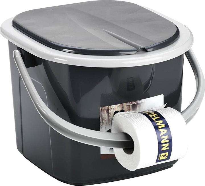 Actual product image BranQ Tourist toilet