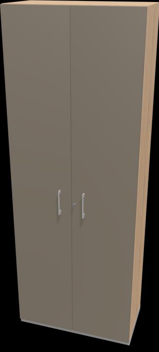Image du produit Narbutas Choice Armoire à portes battantes (80 x 40 x 217 cm)