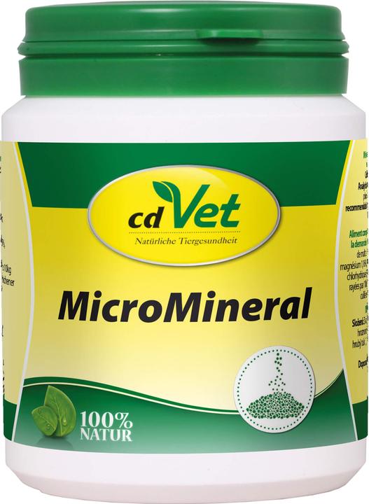 Image du produit cdVet Complément alimentaire pour chiens MicroMineral, chien & chat, 150 g (Junior, Senior, Adulte, 1 pcs, 150 g)