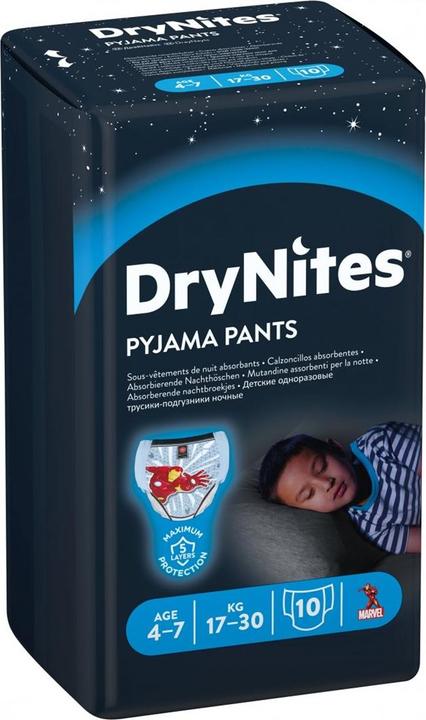 Image du produit Huggies nuits sèches (Taille M, Pack, 10 pièce(s))