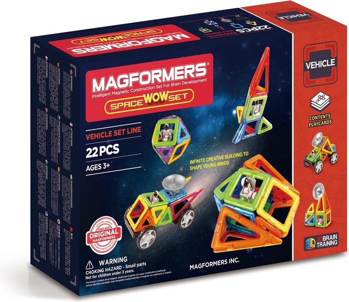 Magformers Space Wow