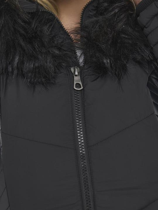 Actual product image Only Curvy Hooded Coat (52)