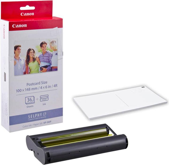 Image du produit Canon Kp-36ip (255 g/m², 148 x 100 mm, 36 x)