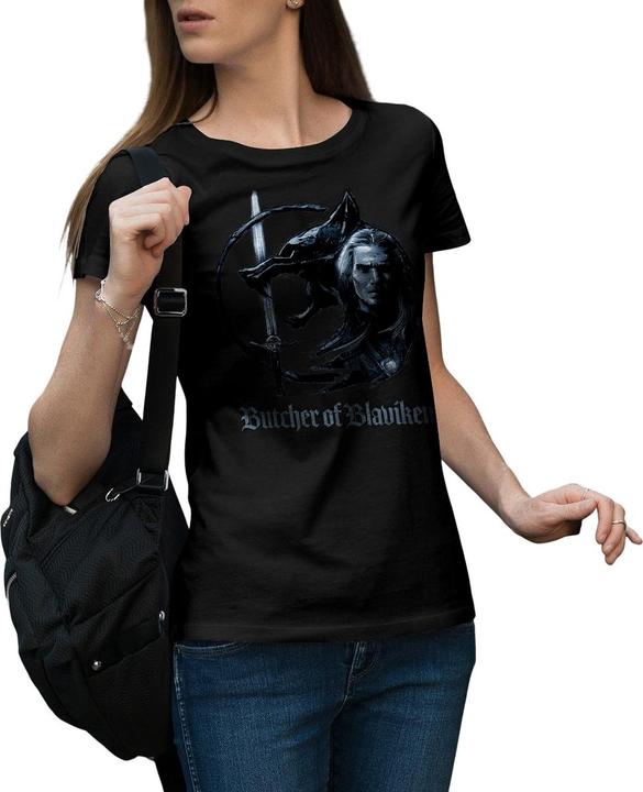 Immagine prodotto Universal Textiles Maglietta Geralt di Rivia Ritratto Adulto Unisex (M)