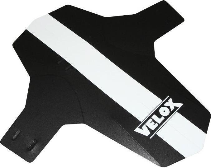 Actual product image Velox Mudguard front fork fixing rilsan (Front mudguard)
