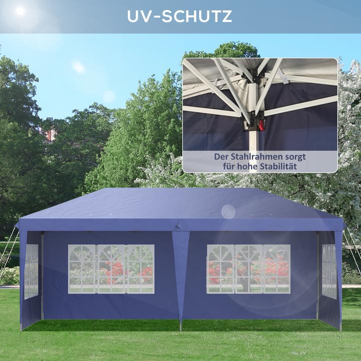 Produktbild Outsunny Faltpavillon (585 cm, 295 cm)