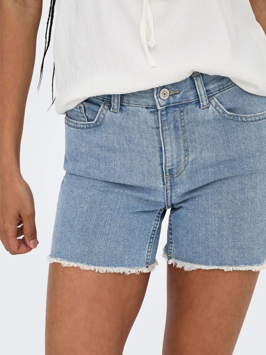 Actual product image Only ONLJOSIE Mittlere Taille Skinny Fit Jeans-Shorts Jeans-Shorts (XL)