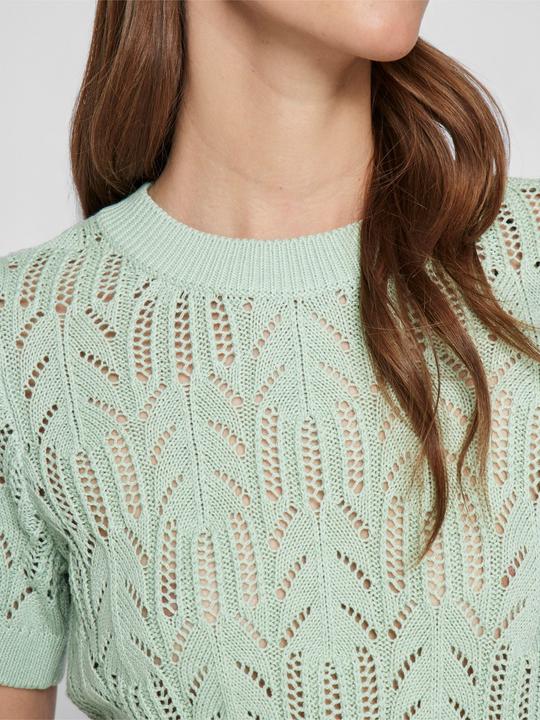 Produktbild Vila Kurzarm Stricktop (M)