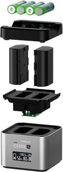 Actual product image Hähnel per Cube2 (Charger)