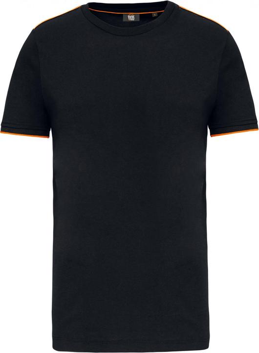Black/Orange