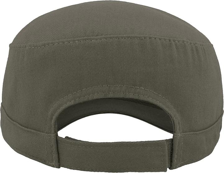 Produktbild Atlantis Tank gebürstete Baumwolle Military Kappe (One Size)