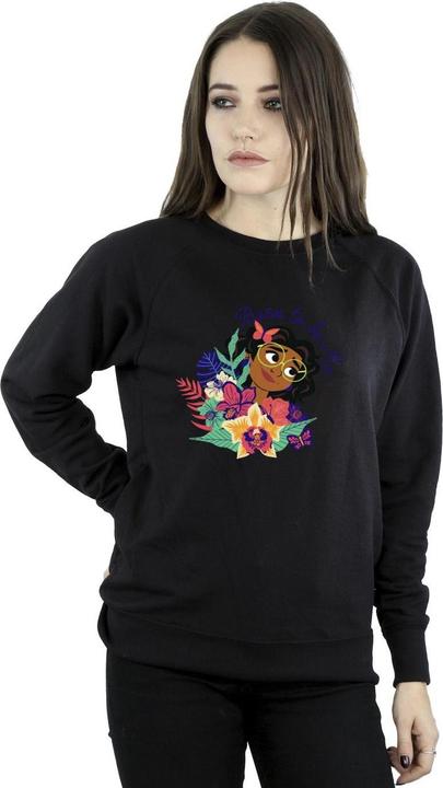 Actual product image Disney Womens/Ladies Encanto Born To Be Me Sweatshirt (XXL)