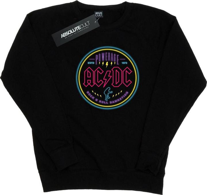Produktbild AC/DC Circle Neon Sweatshirt (L)