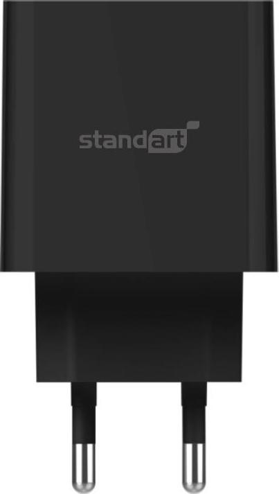 Immagine prodotto Standart CARICATORE USB A GT-RJ334 NERO
