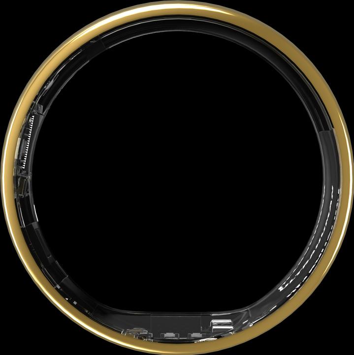 Immagine prodotto Ultrahuman Anello Air- Taglia-08- Air Gold (8, Oro bionico)
