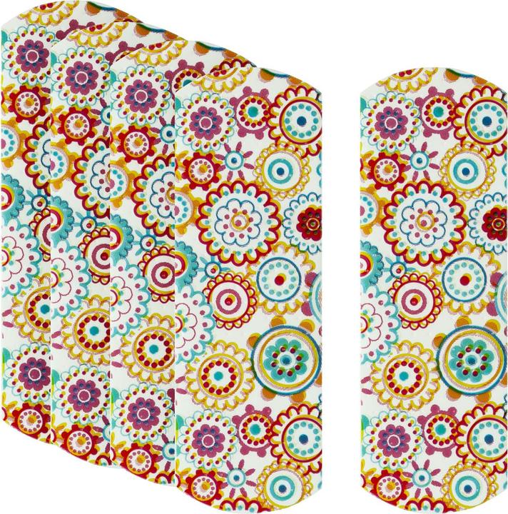 Image du produit Casativo Set de pansements pour enfants, 40 pièces, 4 couleurs vives (40 x)